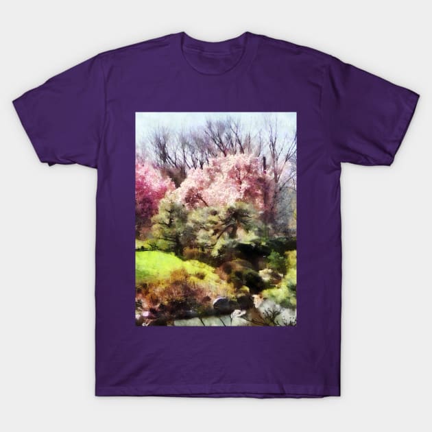 Spring - Japanese Spring T-Shirt by SusanSavad